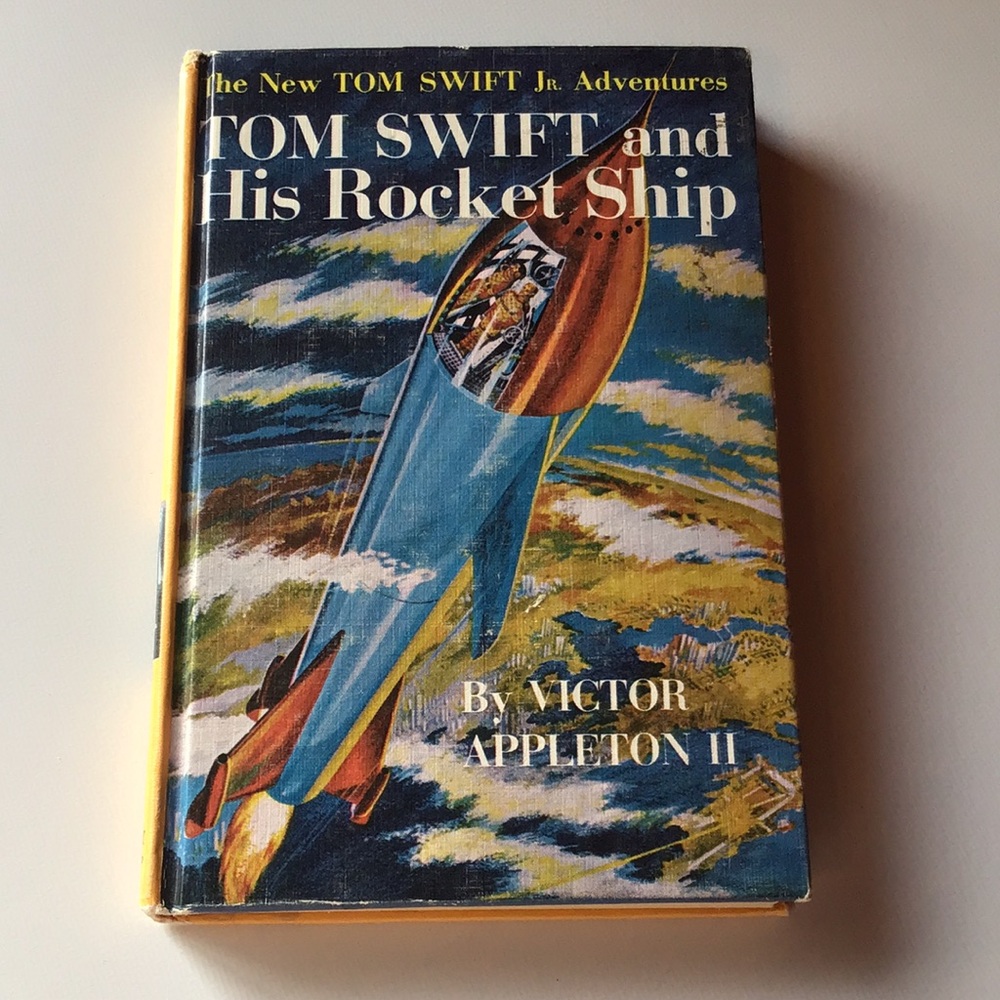Tom Swift and His Rocket Ship book by Victor Appleton HC Grossett & Dunlap 1954